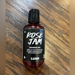 Never used Rose Jame Lush Shower Gel